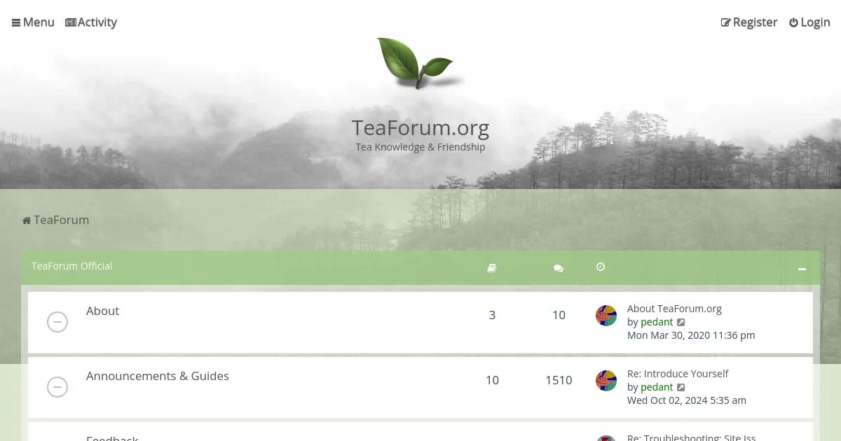 TeaForum.org