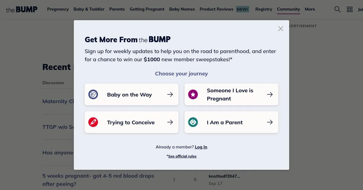 The Bump Community