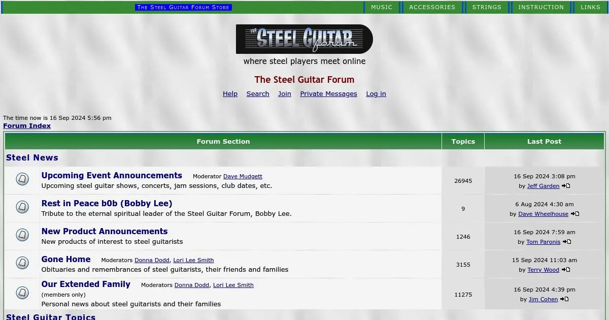 The Steel Guitar Forum