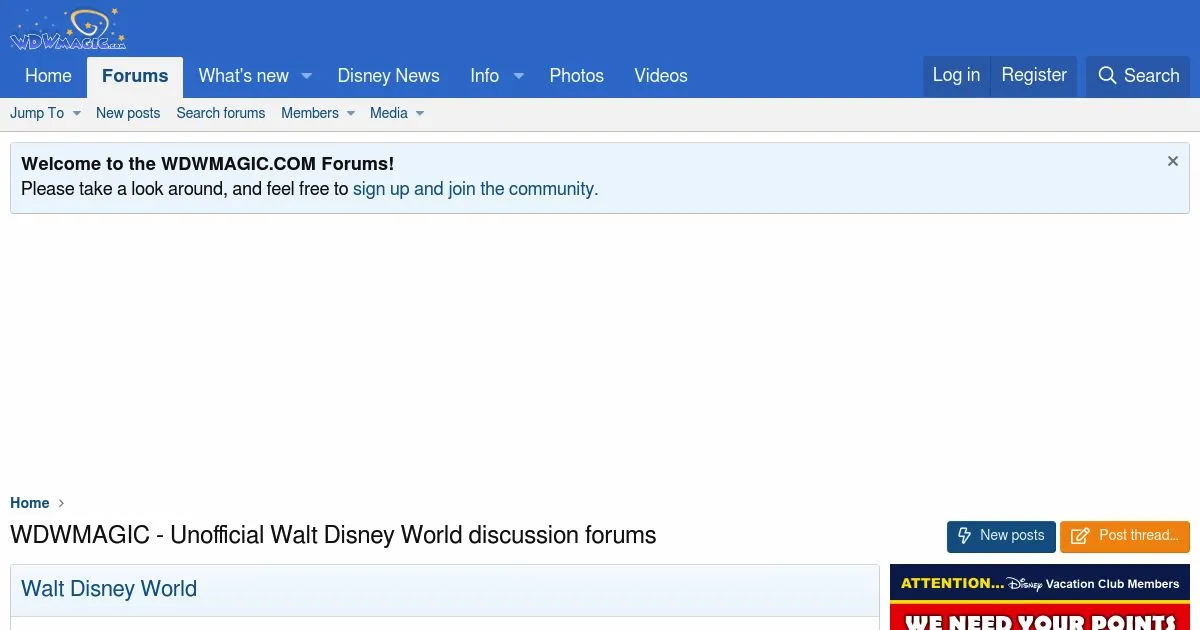 WDWMAGIC Forum